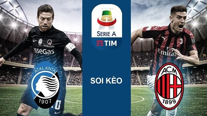Soi keo nha cai Atalanta vs Milan, 22/12/2019 - VDQG Y [Serie A]