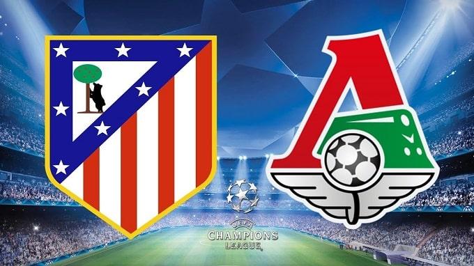 Soi keo nha cai Atl Madrid vs Lokomotiv, 12/12/2019 - Cup C1 Chau Au