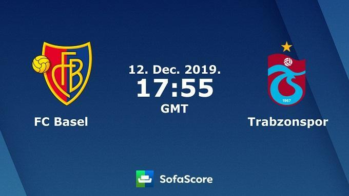 Soi keo nha cai Basel vs Trabzonspor, 13/12/2019 – Cup C2 Chau Au