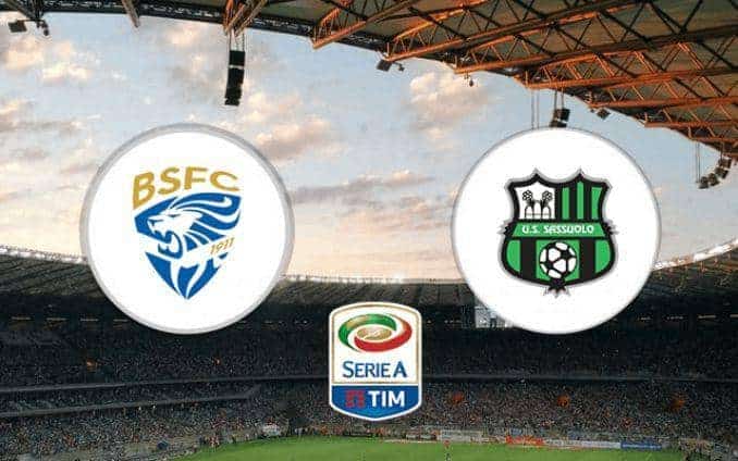 Soi keo nha cai Brescia vs Sassuolo, 19/12/2019 - VDQG Y [Serie A]