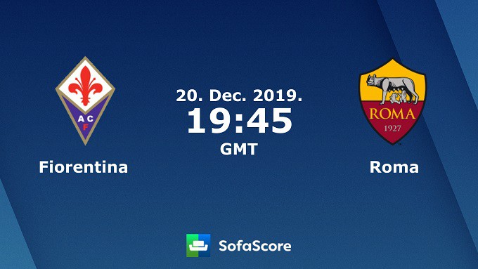 Soi keo nha cai Fiorentina vs AS Roma, 21/12/2019 – VDQG Y (Serie A)