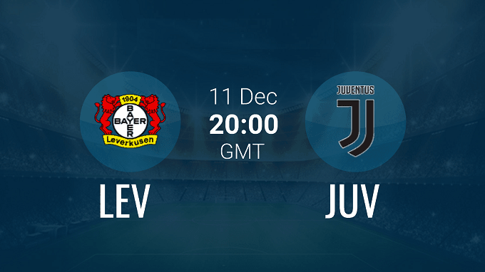 Soi keo nha cai Leverkusen vs Juventus, 12/12/2019 - Cup C1 Chau Au
