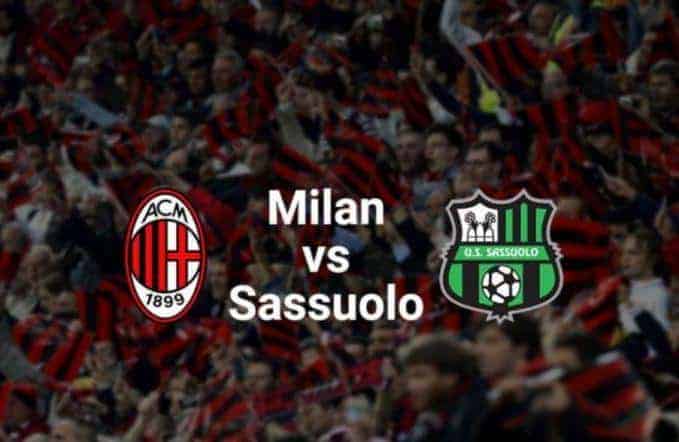 Soi keo nha cai Milan vs Sassuolo, 15/12/2019 - VDQG Y [Serie A]