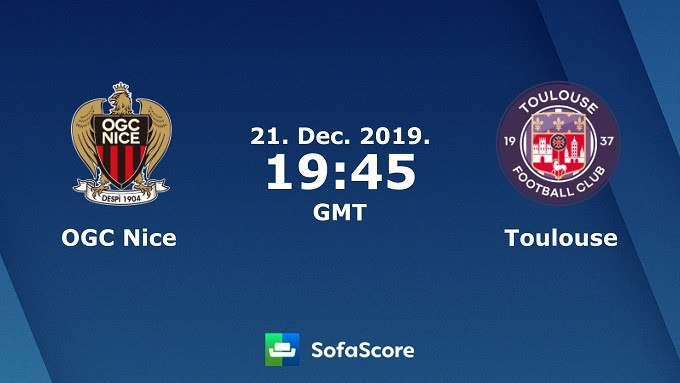 Soi keo nha cai Nice vs Toulouse, 22/12/2019 - VDQG Phap [Ligue 1]