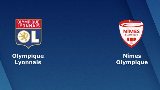 Soi keo nha cai Nîmes vs Olympique Lyonnais, 7/12/2019 - VDQG Phap [Ligue 1]