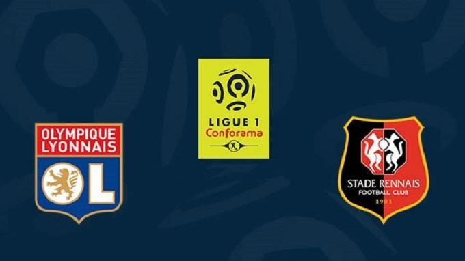 Soi keo nha cai Olympique Lyonnais vs Rennes, 15/12/2019 - Giai VDQG Phap [Ligue 1]