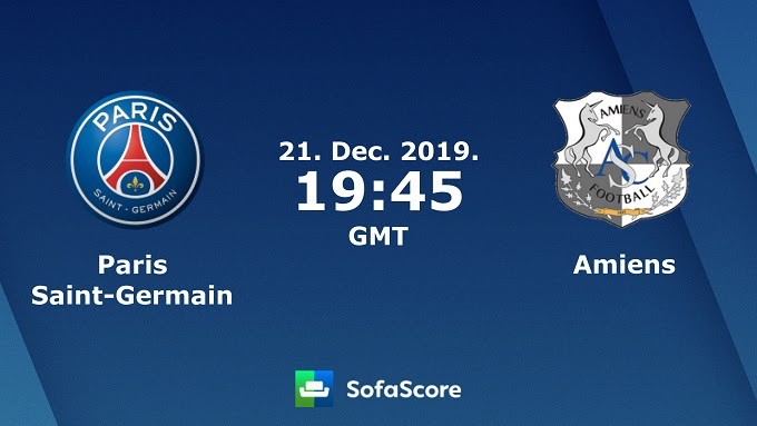 Soi keo nha cai PSG vs Amiens, 22/12/2019 - VDQG Phap [Ligue 1]