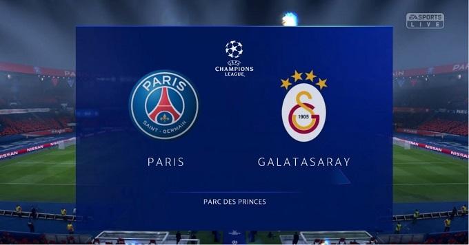 Soi keo nha cai PSG vs Galatasaray, 12/12/2019 - Cup C1 Chau Au