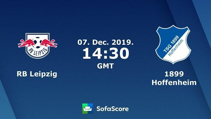 Soi keo nha cai RB Leipzig vs Hoffenheim, 7/12/2019 – VDQG Duc (Bundesliga)