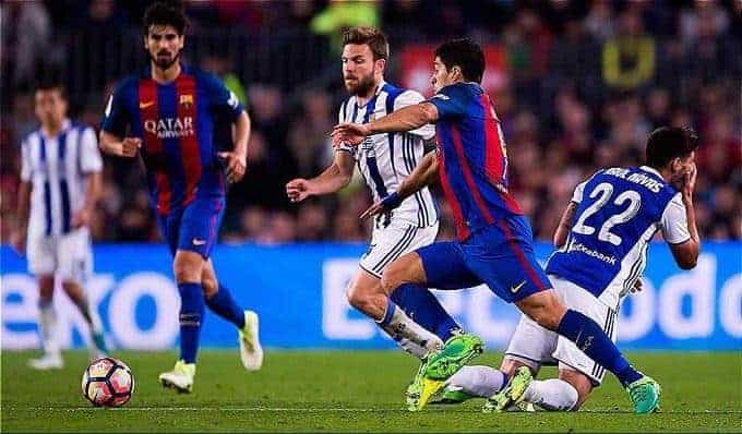 Soi keo nha cai Real Sociedad vs Barcelona, 14/12/2019 - VDQG Tay Ban Nha