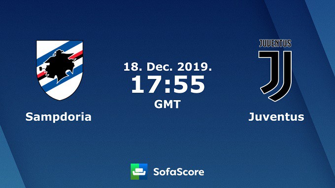 Soi keo nha cai Sampdoria vs Juventus, 19/12/2019 – VDQG Y (Serie A)