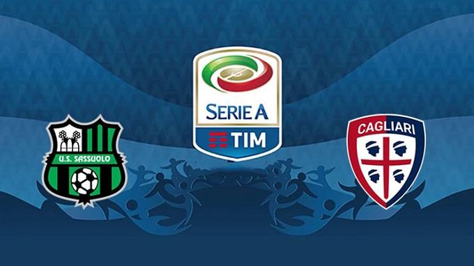 Soi keo nha cai Sassuolo vs Cagliari, 8/12/2019 - VDQG Y [Serie A]