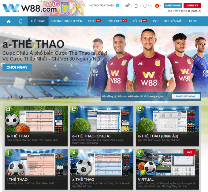 Dich vu ca cuoc cung cap - w888