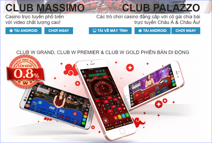 Dich vu ca cuoc cung cap - w88bet