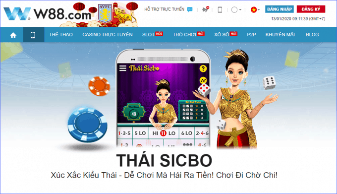 Dich vu ca cuoc cung cap - w88mobile