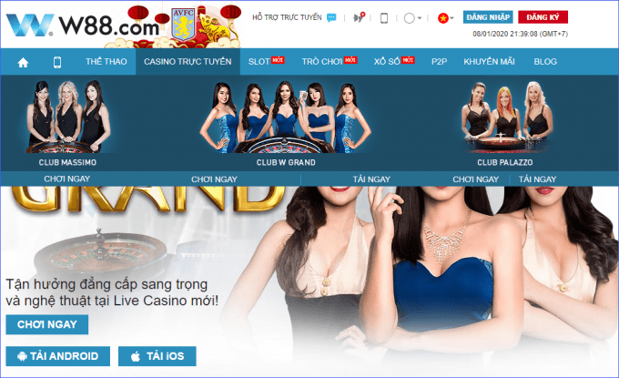 Dich vu ca cuoc cung cap - w88th