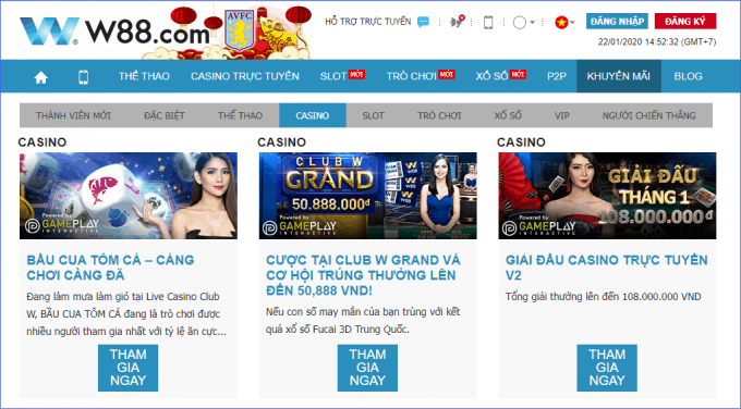 Khuyen mai khach tai w88bet the nao?