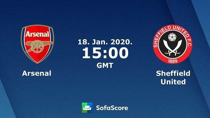 Soi keo nha cai Arsenal vs Sheffield United, 18/1/2020 - Ngoai Hang Anh