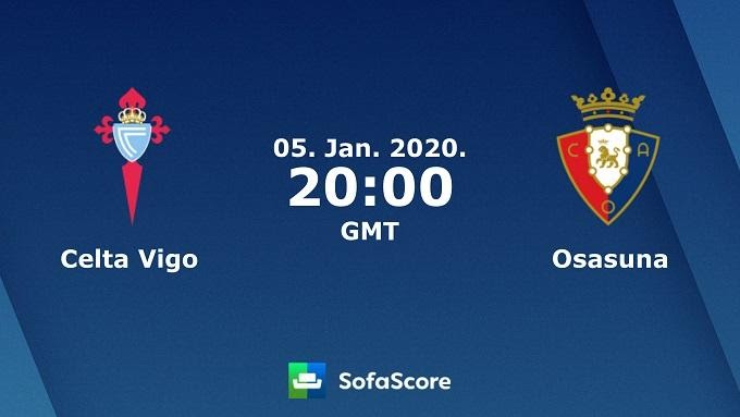 Soi keo nha cai Celta Vigo vs Osasuna, 06/01/2020 – VDQG Tay Ban Nha (La Liga)