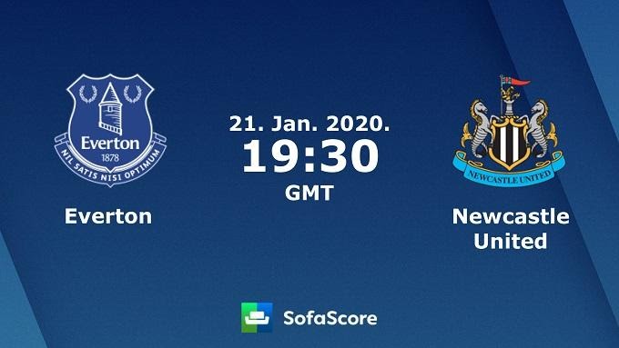 Soi kèo nhà cái Everton vs Newcastle , 22/01/2020 - Ngoại Hạng Anh