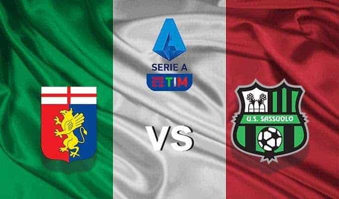 Soi keo nha cai Genoa vs Sassuolo, 6/1/2020 – VDQG Y 