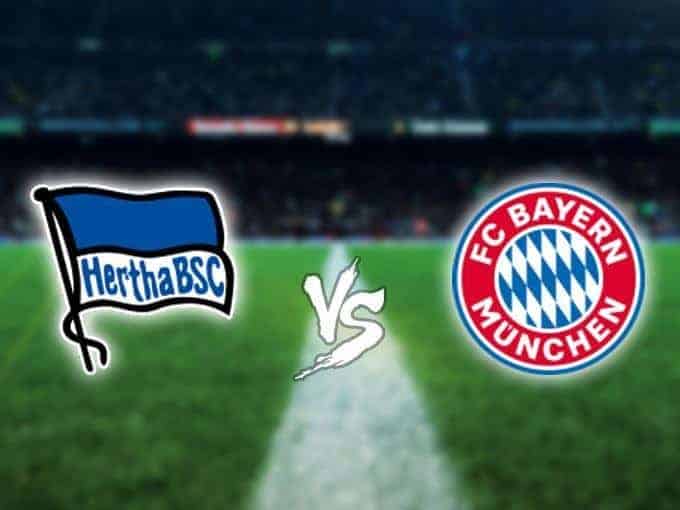 Soi keo nha cai Hertha BSC vs Bayern Munich, 19/01/2020 - Giai VDQG Duc