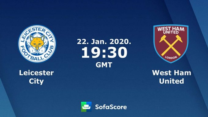 Soi keo nha cai Leicester City vs West Ham United , 23/01/2020 - Ngoai Hang Anh