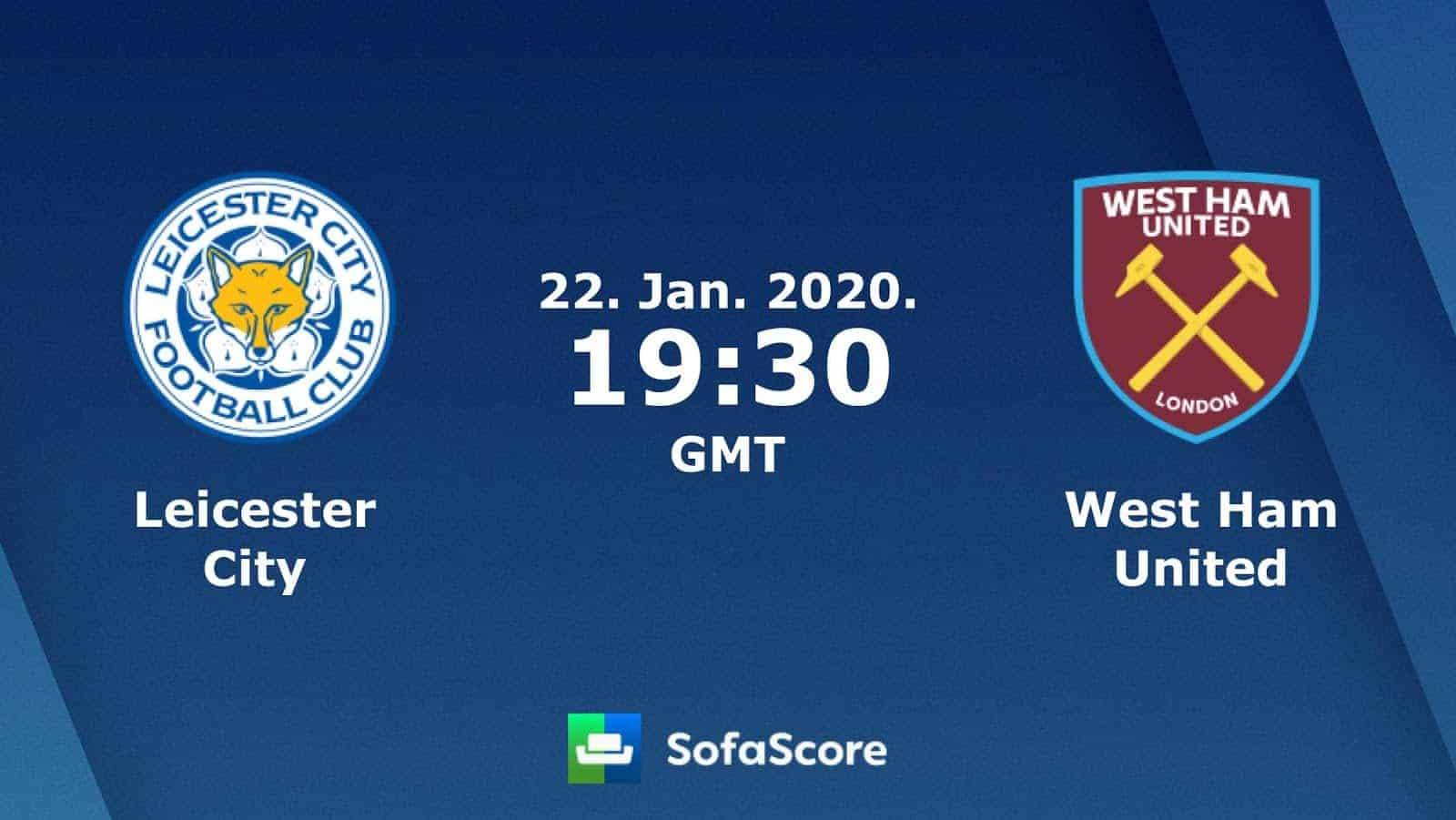 Soi kèo nhà cái Leicester City vs West Ham United , 23/01/2020 - Ngoại Hạng Anh