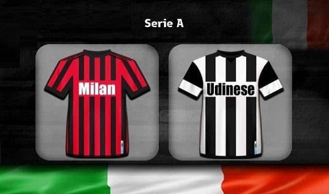 Soi keo nha cai Milan vs Udinese, 19/01/2020 - VDQG Y [Serie A]