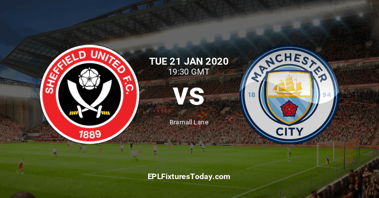 Soi keo nha cai Sheffield United vs Manchester City, 22/01/2020 - Ngoai Hang Anh