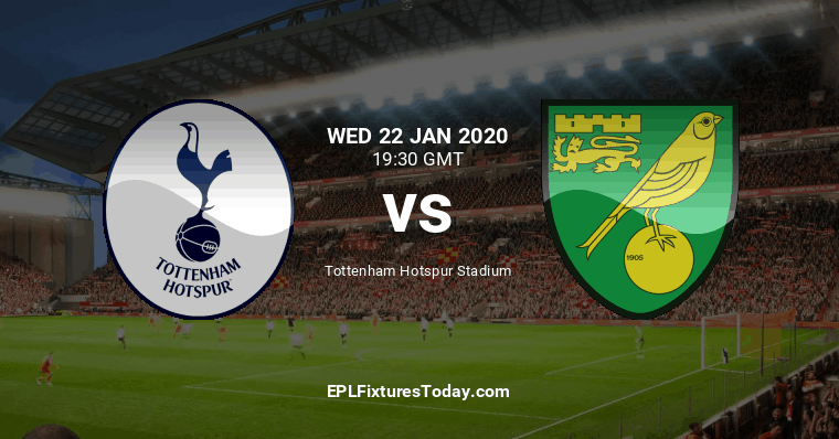 Soi keo nha cai Tottenham Hotspur vs Norwich City, 23/01/2019 - Ngoai Hang Anh