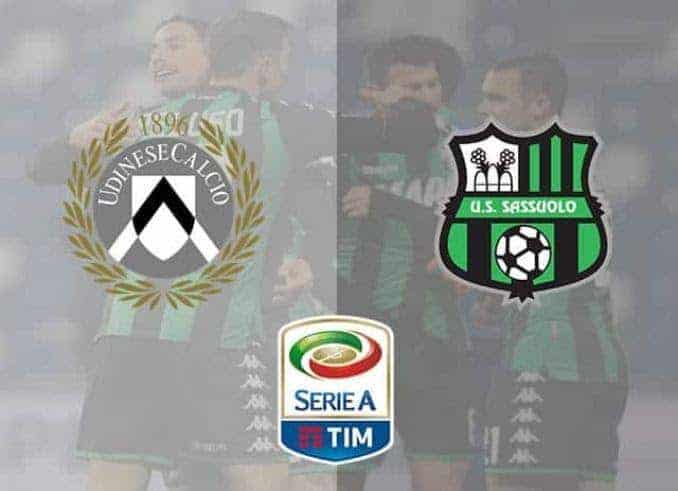 Soi keo nha cai Udinese vs Sassuolo, 12/01/2020 - VDQG Y [Serie A]