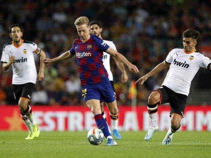 Soi kèo nhà cái Valencia vs Barcelona, 26/01/2020 - VĐQG Tây Ban Nha