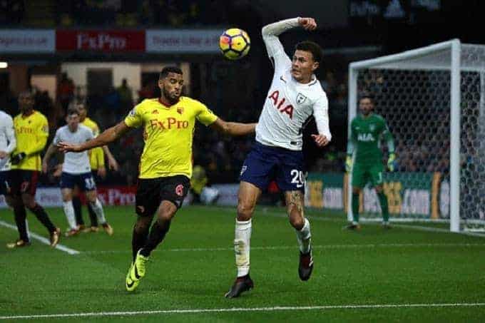 Soi keo nha cai Watford vs Tottenham Hotspur, 18/01/2020 - Ngoai Hang Anh