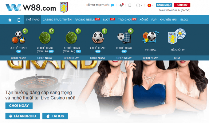 Dich vu ca cuoc cung cap - w88ac la gi?