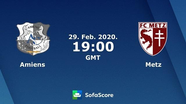 Soi kèo nhà cái Amiens SC vs Metz, 01/03/2020 – VĐQG Pháp (Ligue 1)