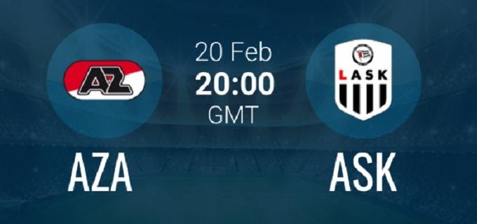 Soi keo nha cai AZ vs LASK, 21/2/2020 - UEFA Europa League 