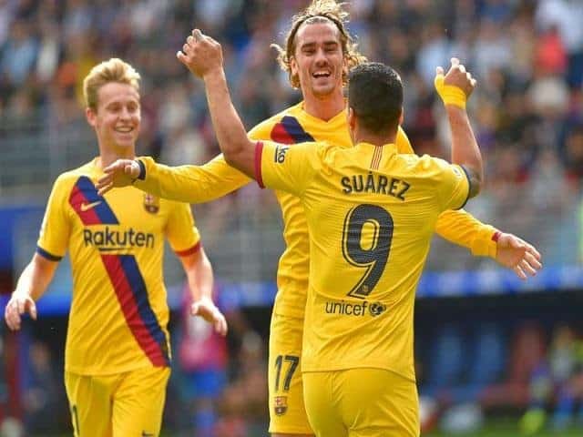 Soi keo nha cai Barcelona vs Eibar, 23/02/2020 - VDQG Tay Ban Nha