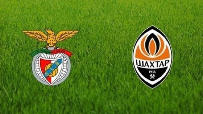 Soi kèo nhà cái Benfica vs Shakhtar Donetsk, 28/02/2020 - Europa League
