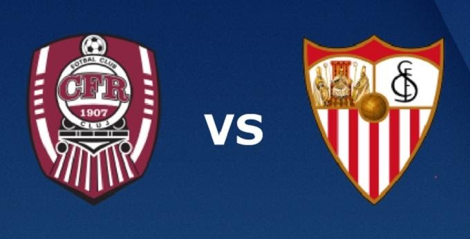 Soi keo nha cai CFR Cluj vs Sevilla, 21/2/2020 - UEFA Europa League