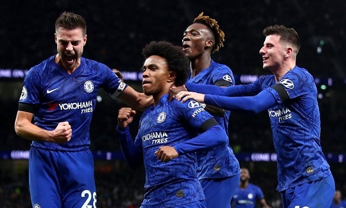 Soi keo nha cai Chelsea vs Tottenham Hotspur, 22/02/2020 - Ngoai Hang Anh