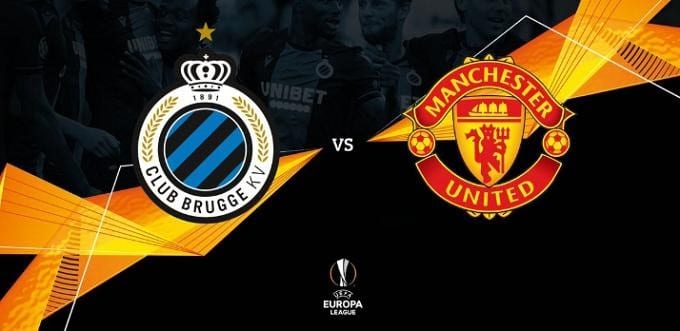 Soi keo nha cai Club Brugge vs Manchester United, 21/2/2020 - UEFA Europa League