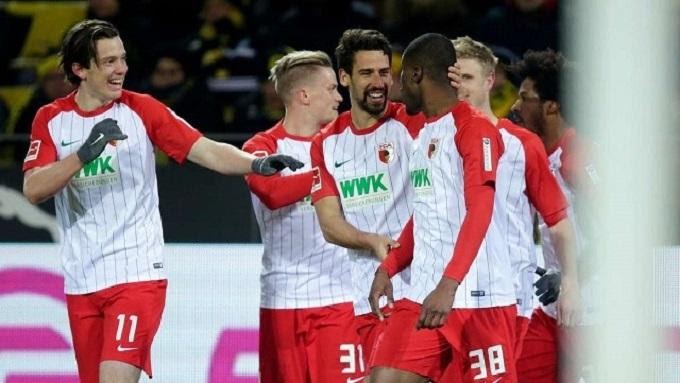 Soi keo nha cai Eintracht Frankfurt vs Augsburg, 08/02/2020 - Giai VDQG Duc