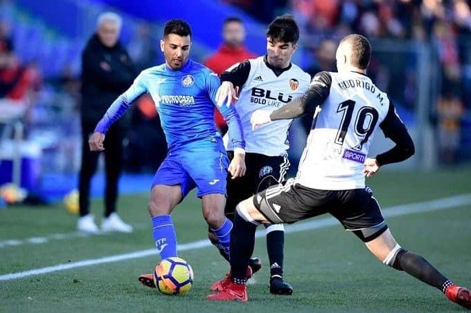 Soi keo nha cai Getafe vs Valencia, 09/02/2020 - VDQG Tay Ban Nha