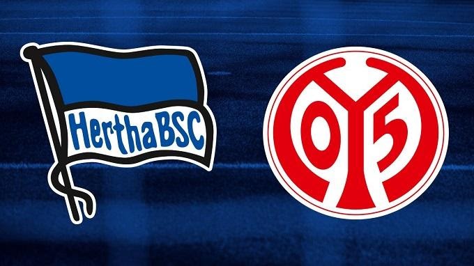 Soi keo nha cai Hertha BSC vs Mainz 05, 08/02/2020 - Giai VDQG Duc