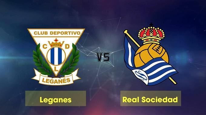 Soi keo nha cai Leganes vs Real Sociedad, 01/02/2020 - VDQG Tay Ban Nha