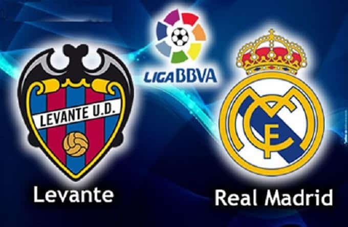 Soi keo nha cai Levante vs Real Madrid, 23/02/2020 - VDQG Tay Ban Nha