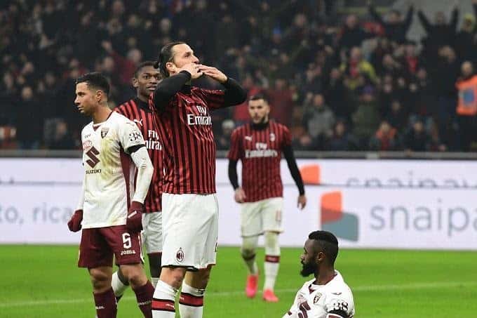 Soi keo nha cai Milan vs Torino, 16/02/2020 - VDQG Y [Serie A]