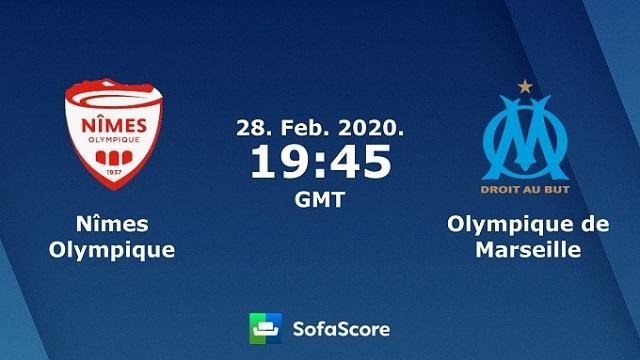 Soi kèo nhà cái Nimes vs Olympique Marseille, 29/02/2020 - VĐQG Pháp [Ligue 1]