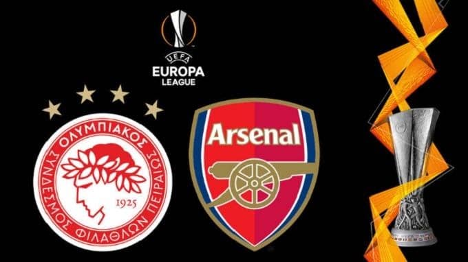 Soi keo nha cai Olympiakos Piraeus vs Arsenal, 21/2/2020 - UEFA Europa League